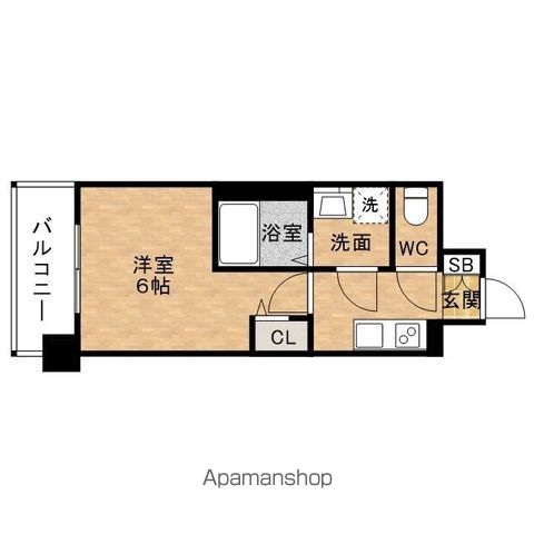 阪神電鉄阪神なんば線 九条駅 徒歩7分 13階建 新築の間取り写真