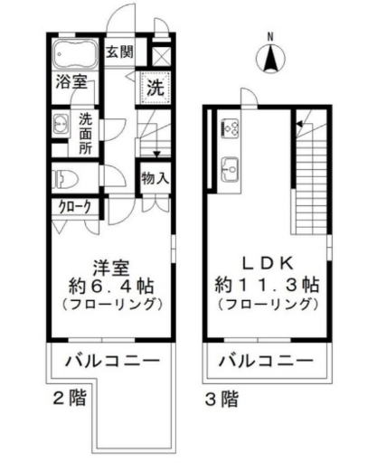 Altaleの間取り写真