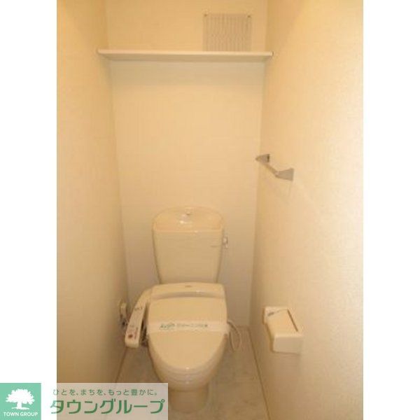 グレイスピーチのトイレ写真