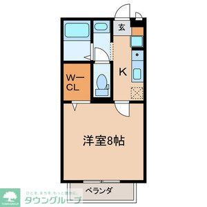 グレイスピーチの間取り写真