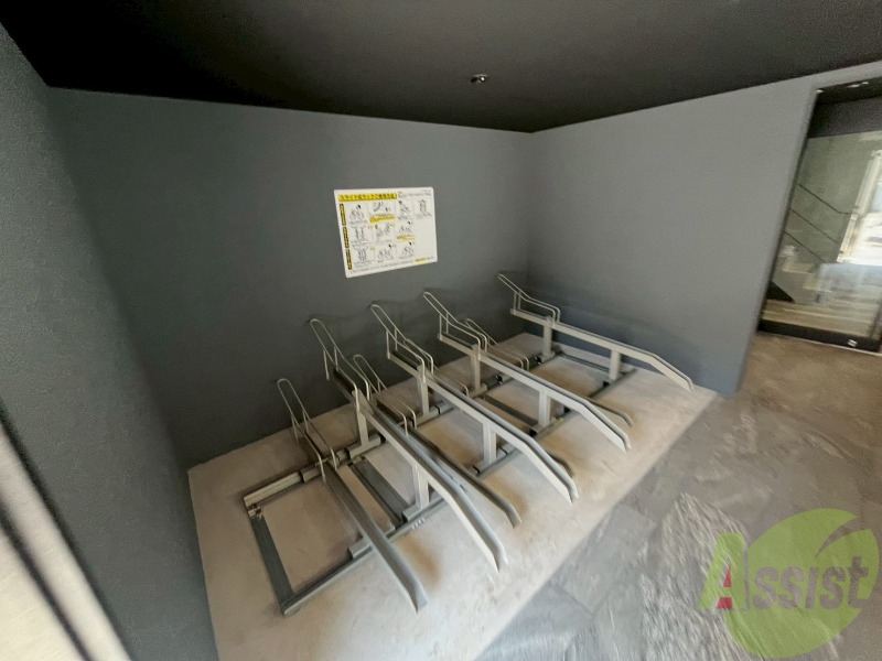 その他共有部分　駐輪場