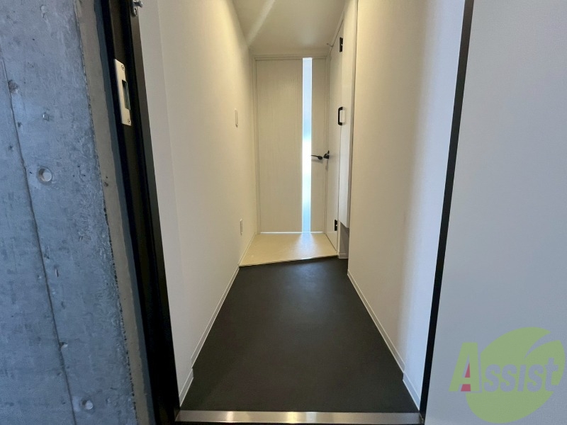 玄関　お部屋の第一印象を決める玄関はこちらです！