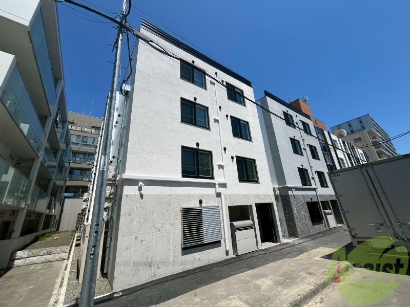 建物外観　札幌市北区北十七条西「Ｌａ　Ｆｅｌｉｃｅ北１７条」