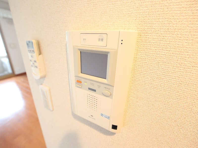 セキュリティ　ＴＶモニター付インターホン