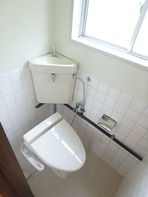 浅野ハイツのトイレ写真
