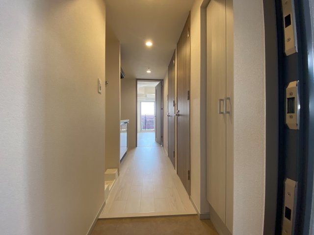 玄関　毎日通る玄関はこちらです