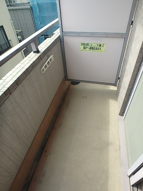 バルコニー