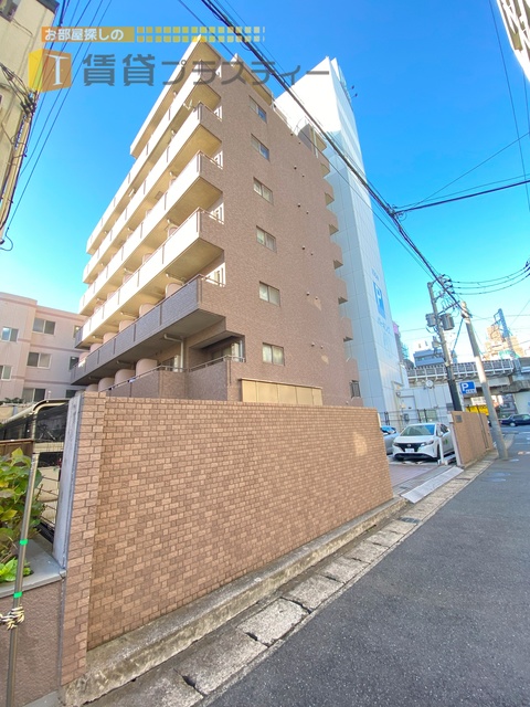 建物外観　快速停車駅まで徒歩２分。。