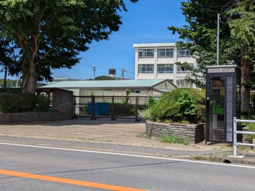 中学校　我孫子市立我孫子中学校（中学校）まで2287m