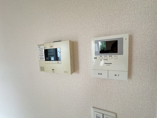 セキュリティ　★同建物別号室の参考写真です★