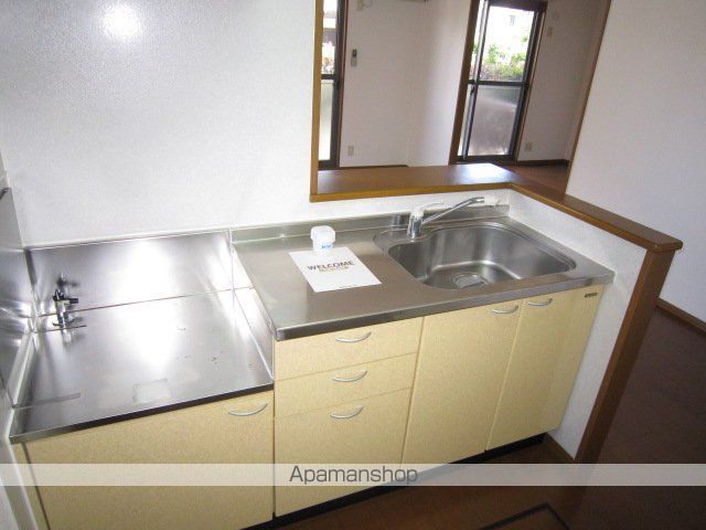 アンシプレのキッチン写真