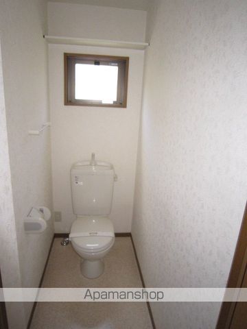 アンシプレのトイレ写真