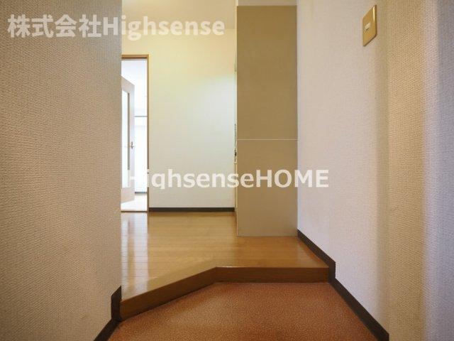 玄関　シンプルで使いやすい玄関です