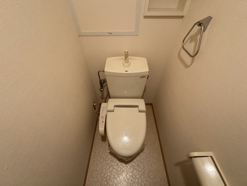 マイ プレシャスのトイレ写真