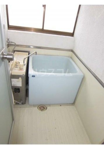第2田中コーポの風呂写真