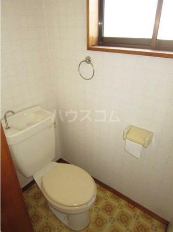 第2田中コーポのトイレ写真