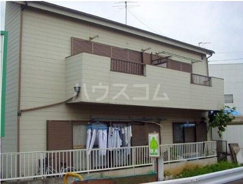 第2田中コーポの外観写真