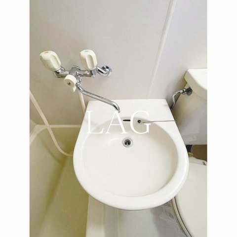 洗面設備　洗面台です。