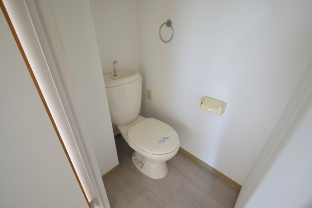 東子ハイツbのトイレ写真