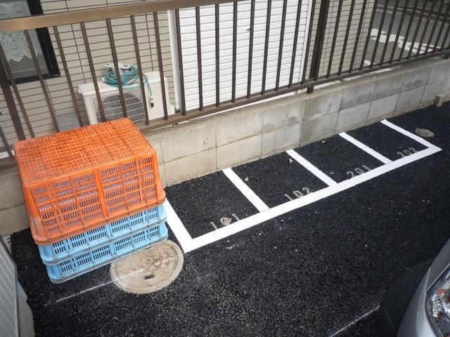 その他共有部分　☆専用ゴミ置き場☆