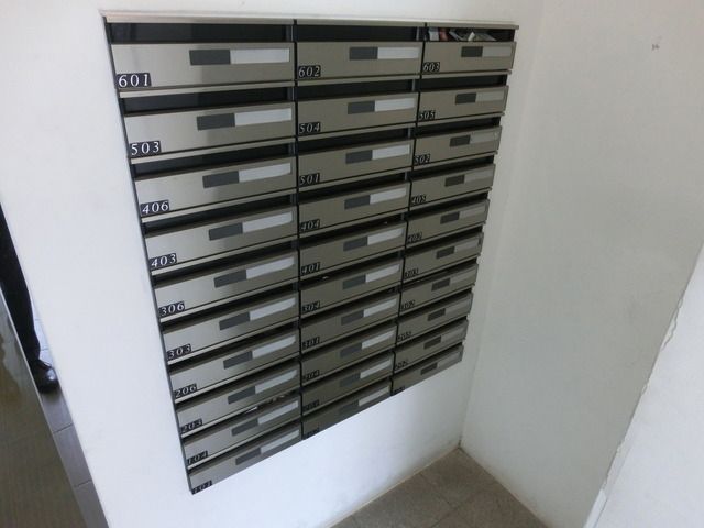 その他共有部分　メールボックス
