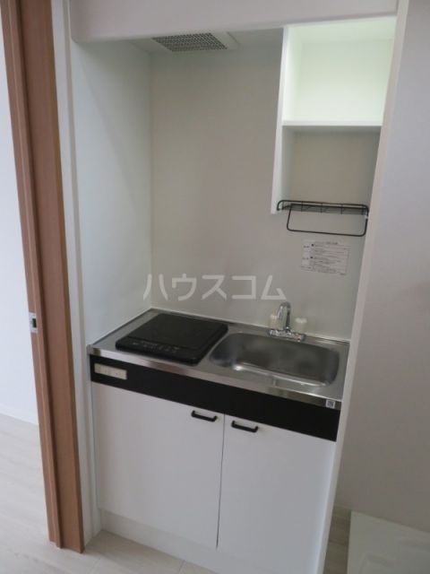 ウィステリアのキッチン写真