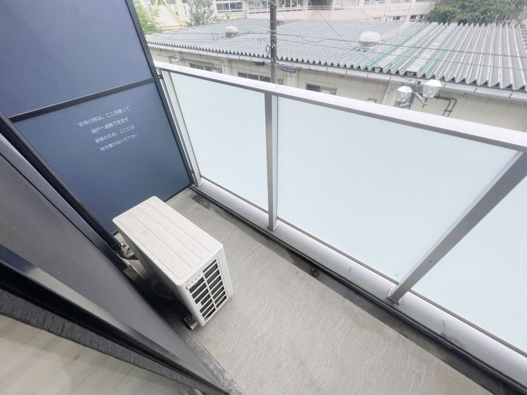 バルコニー　※同施工会社同モデル施工例※