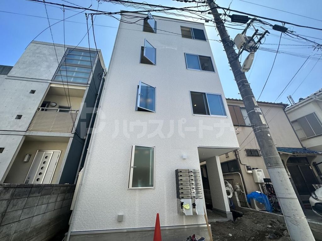 マハロテラス東四ツ木の外観写真