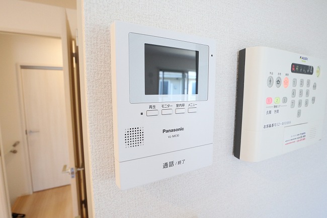 セキュリティ　※別部屋のイメージ写真です。