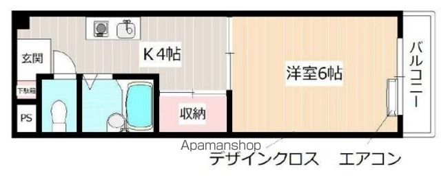 コーポ牧の里の間取り写真