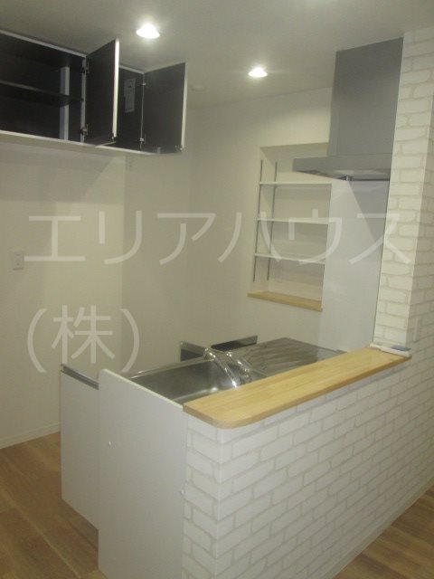 東急東横線 元住吉駅 徒歩20分 5階建 築41年のキッチン写真