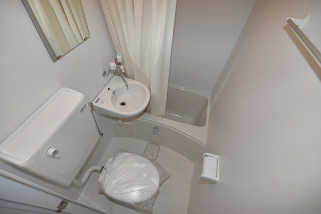 兼久マンションのトイレ写真