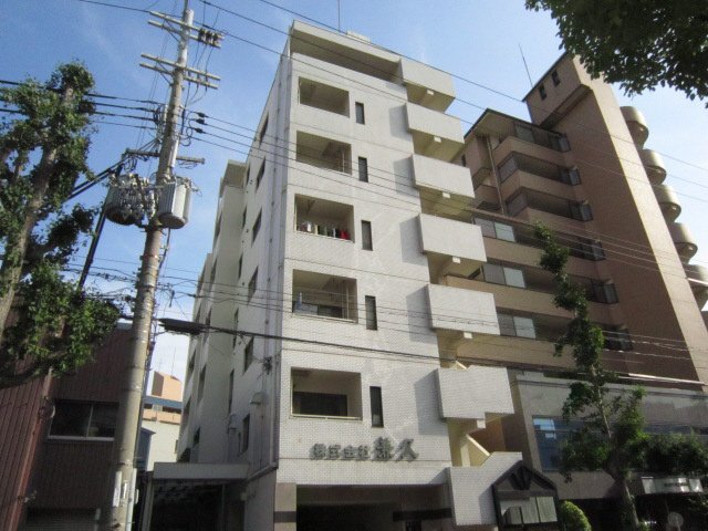 兼久マンションの外観写真