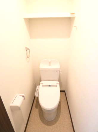 トイレ　トイレです