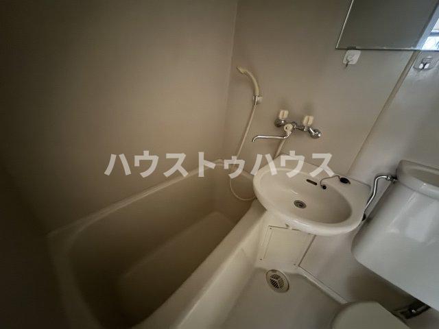 メゾンベラミの風呂写真