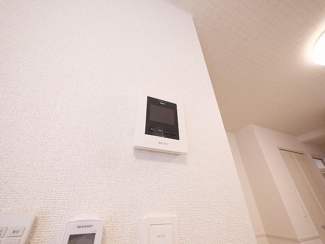 セキュリティ　モニターホン