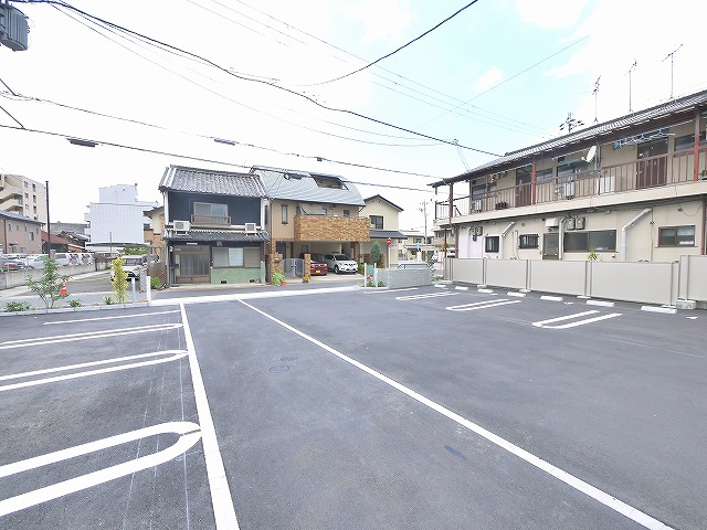 駐車場　駐車場があります