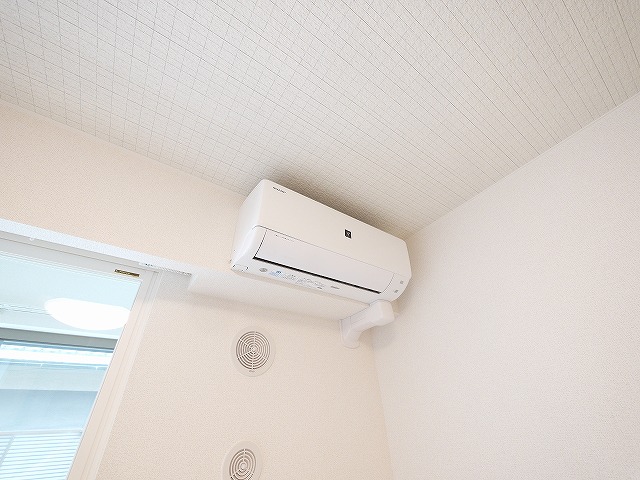その他設備　エアコン完備