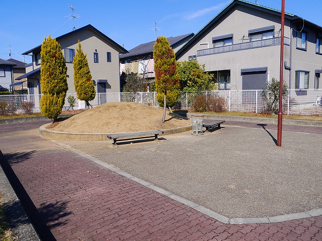 公園　粟殿公園（公園）まで509m