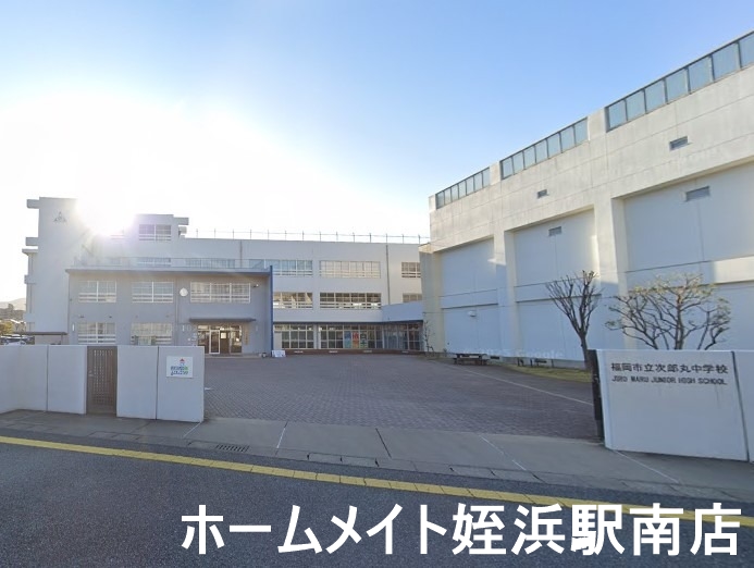地下鉄七隈線 次郎丸駅 徒歩12分 2階建 築4年の周辺写真