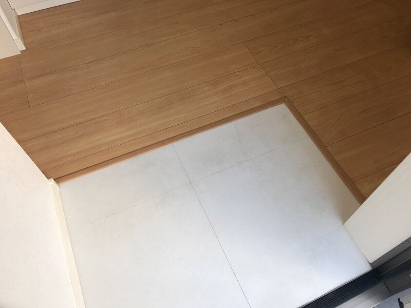 カムリンIIIの玄関写真