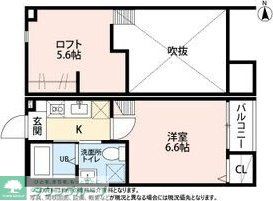 スクエアの間取り写真