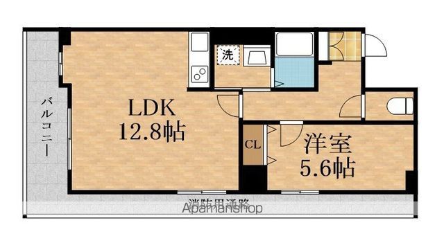 地下鉄御堂筋線 東三国駅 徒歩6分 25階建 築18年の間取り写真