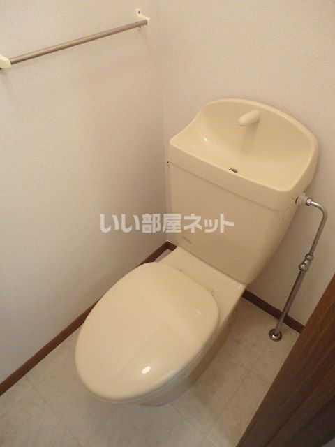 アメニティレジデンスのトイレ写真