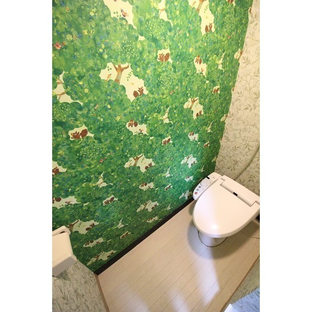マーブル・コート土浦のトイレ写真