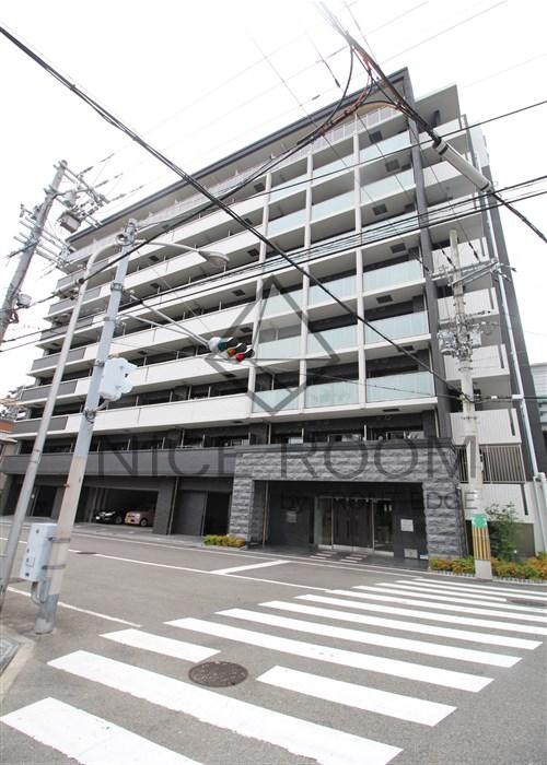 建物外観　プレサンス四天王寺前夕陽ヶ丘　外観