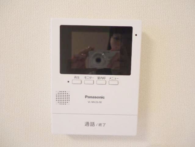 セキュリティ　室内設備