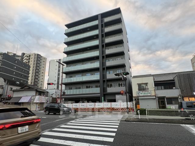 ロイジェントあべの松崎町の外観写真