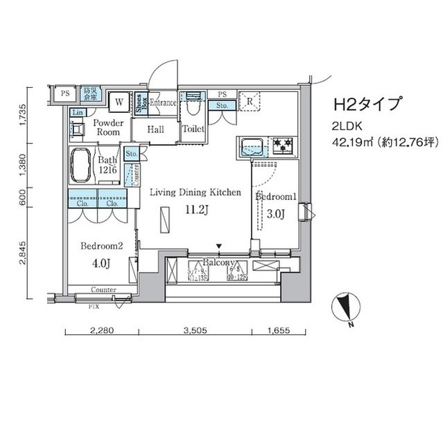 間取り図
