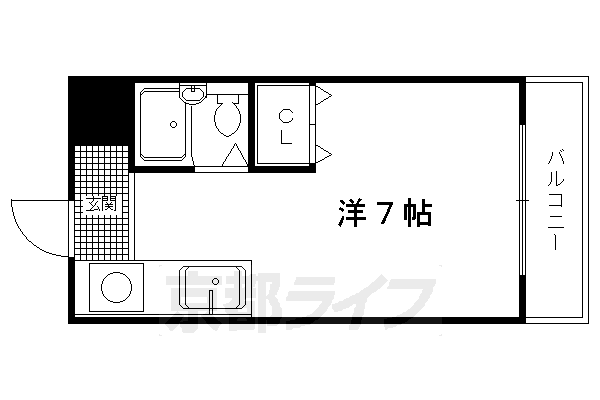 ヤスミマンションの間取り写真